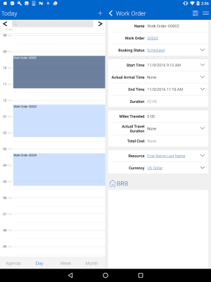 Скриншот приложения Field Service Mobile (2017) - №6