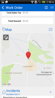 Скриншот приложения Field Service Mobile (2017) - №10