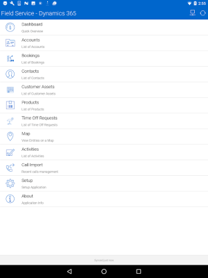 Скриншот приложения Field Service Mobile (2017) - №12