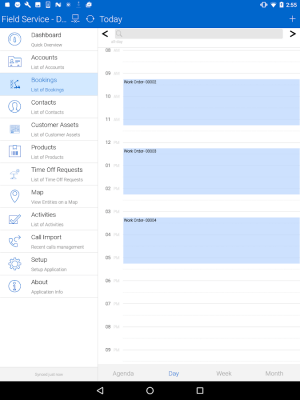 Скриншот приложения Field Service Mobile (2017) - №13