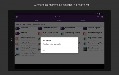Скриншот приложения Work Folders - №13