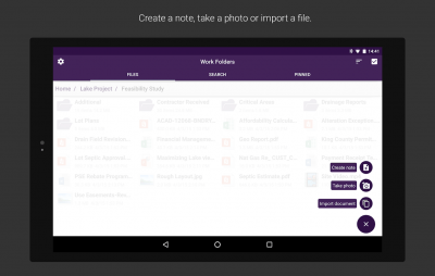 Скриншот приложения Work Folders - №15