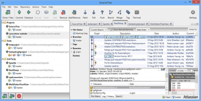 Скриншот приложения SourceTree для Windows - №2