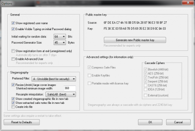 Скриншот приложения Safe Notes - №5