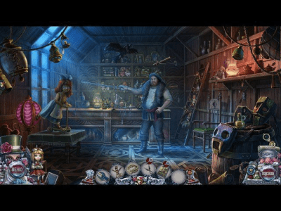 Скриншот приложения Шоу марионеток. Кровавая Рози - №3