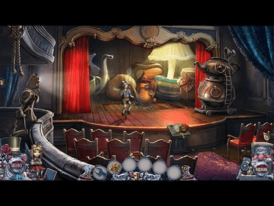 Скриншот приложения Шоу марионеток. Кровавая Рози - №4