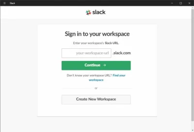 Скриншот приложения Slack для Windows - №1