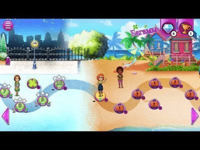 Скриншот приложения Sally's Salon - Beauty Secrets. Коллекционное издание - №3