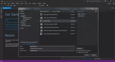 Скриншот приложения Microsoft Visual Studio Community - №2