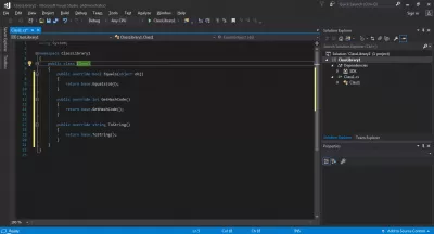 Скриншот приложения Microsoft Visual Studio Community - №3