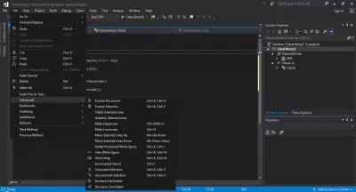 Скриншот приложения Microsoft Visual Studio Community - №4