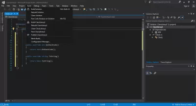 Скриншот приложения Microsoft Visual Studio Community - №5