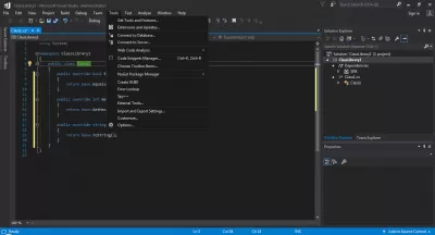 Скриншот приложения Microsoft Visual Studio Community - №7