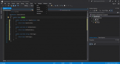 Скриншот приложения Microsoft Visual Studio Community - №8