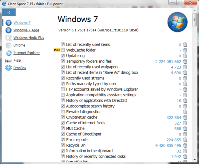 Скриншот приложения Clean Space - №4