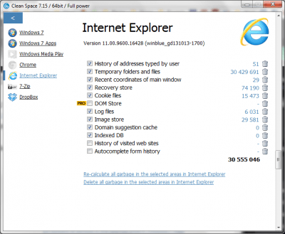 Скриншот приложения Clean Space - №6