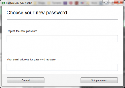 Скриншот приложения Hidden Disk - №3