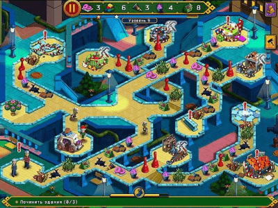 Скриншот приложения Невероятный Дракула. Игры богов. Коллекционное издание - №4