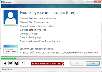 Скриншот приложения DiskMax - №2