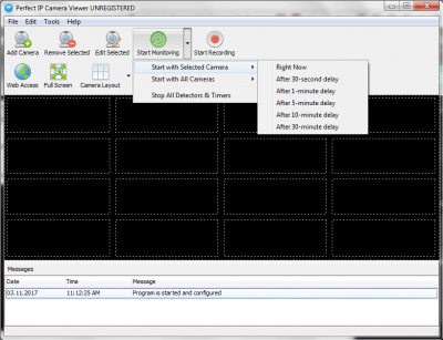 Скриншот приложения Perfect IP Camera Viewer - №3
