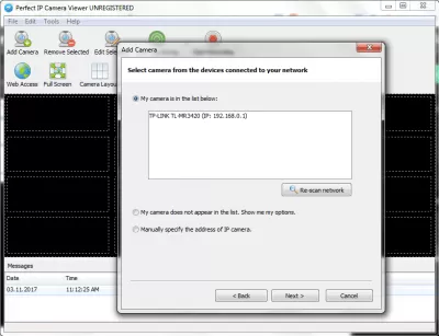 Скриншот приложения Perfect IP Camera Viewer - №4