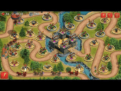 Скриншот приложения Битва за Британию. Восстание Каратака - №3