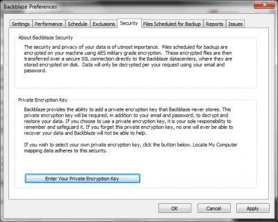 Скриншот приложения BackBlaze - №4