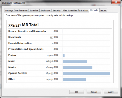 Скриншот приложения BackBlaze - №5
