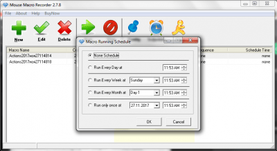 Скриншот приложения Mouse Macro Recorder - №2