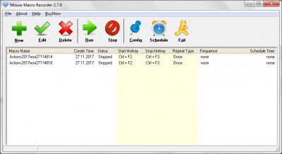Скриншот приложения Mouse Macro Recorder - №3