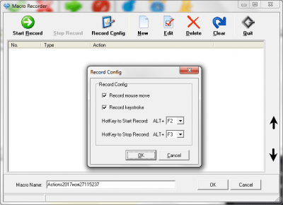 Скриншот приложения Mouse Macro Recorder - №4