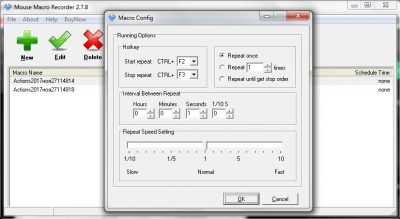 Скриншот приложения Mouse Macro Recorder - №5
