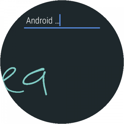 Скриншот приложения Google Рукописный ввод - №3