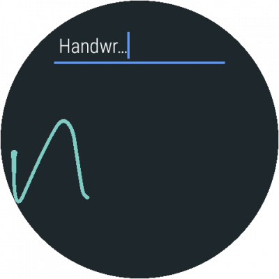 Скриншот приложения Google Рукописный ввод - №5
