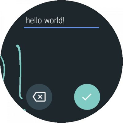 Скриншот приложения Google Рукописный ввод - №11