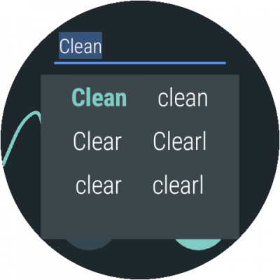 Скриншот приложения Google Рукописный ввод - №12