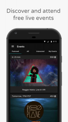 Скриншот приложения AltspaceVR—The Social VR App - №2