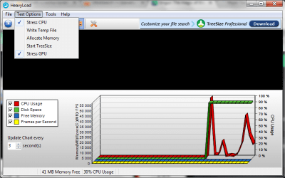 Скриншот приложения HeavyLoad - №3