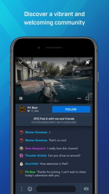 Скриншот приложения Mixer – Interactive Streaming - №10