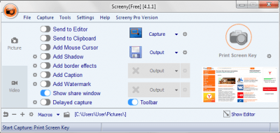 Скриншот приложения Screeny - №3