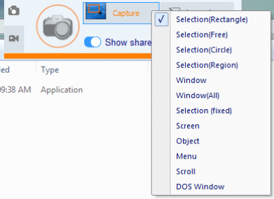 Скриншот приложения Screeny - №7