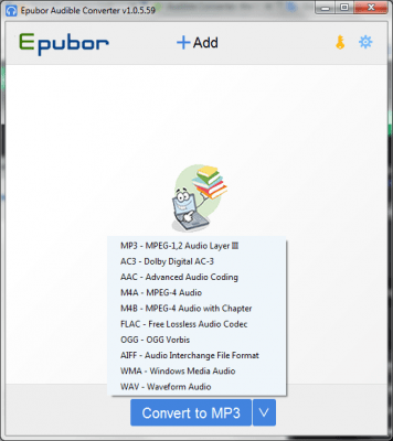 Скриншот приложения Audible Converter - №3