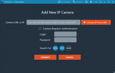Скриншот приложения AnyCam - №4