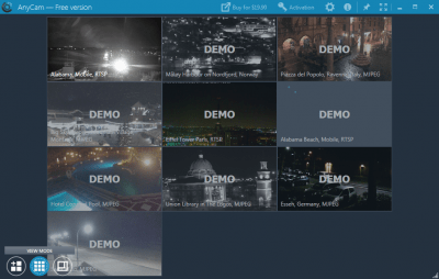 Скриншот приложения AnyCam - №5