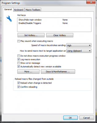 Скриншот приложения Free Macro Player - №4