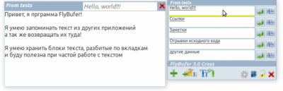 Скриншот приложения FlyBufer - №4