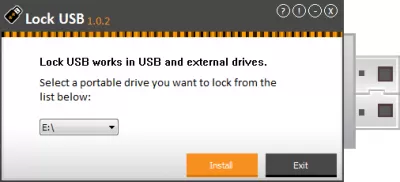 Скриншот приложения Lock USB - №2