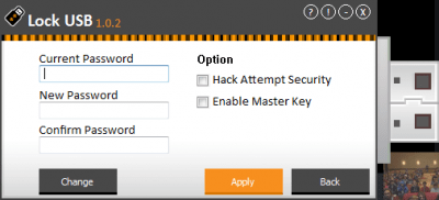Скриншот приложения Lock USB - №3