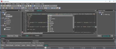 Скриншот приложения CodeLobster IDE для Linux - №1