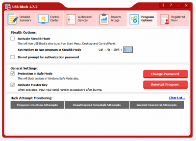 Скриншот приложения USB Block - №4